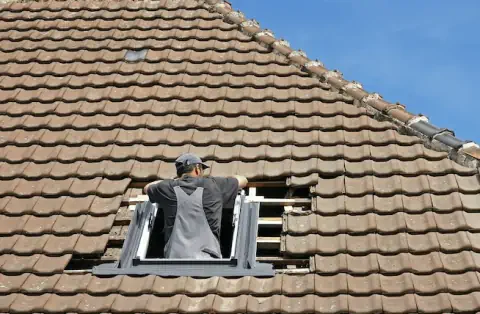 Pose de velux - Besson